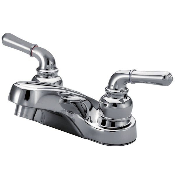Kingston Brass 4" Centerset Bathroom Faucet, Chrome GKB251LP - main
